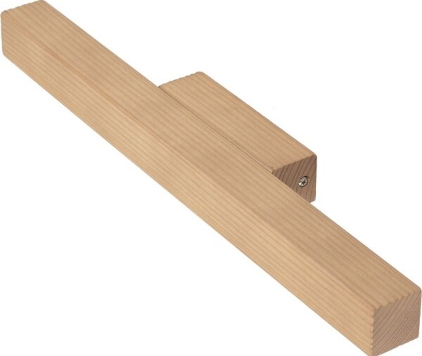 LED Nástenné svietidlo TEO LED/8W/230V 3000K borovica