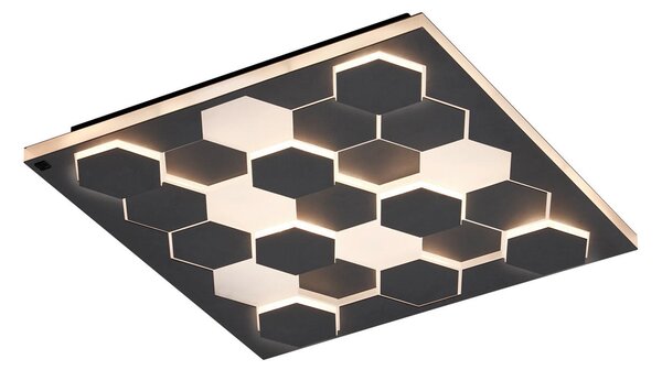 STROPNÉ LED SVIETIDLO, 55/55/7,5 cm Cinque - Interiérové svietidlá