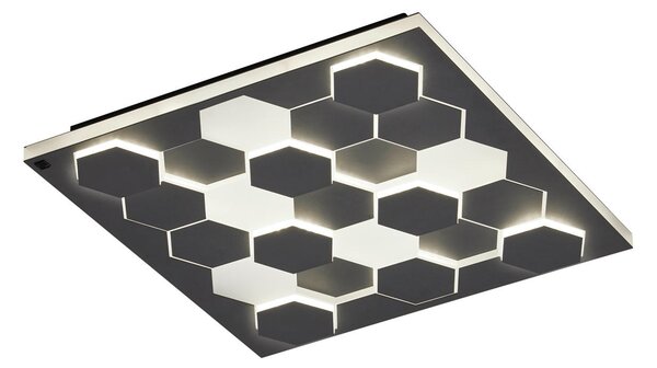 STROPNÉ LED SVIETIDLO, 55/55/7,5 cm Cinque - Interiérové svietidlá