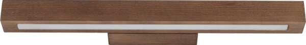 LED Nástenné svietidlo TEO LED/8W/230V 3000K orech