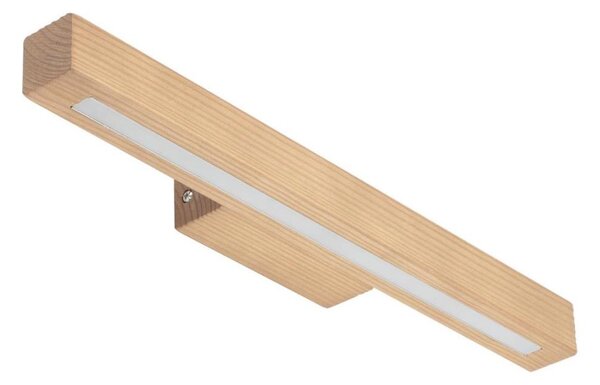 LED Nástenné svietidlo TEO LED/8W/230V 3000K borovica