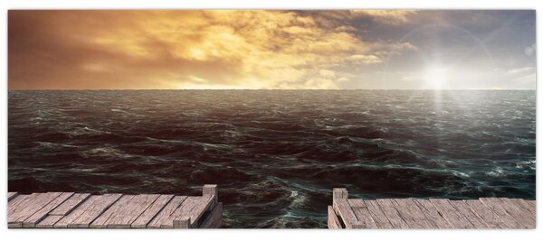 Obraz mora (120x50 cm)
