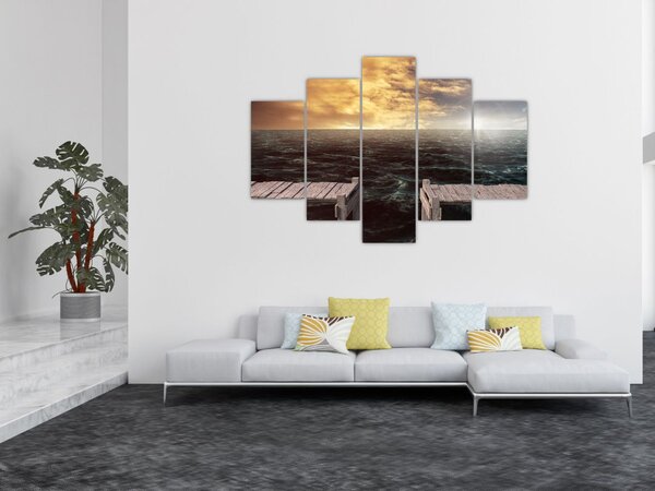 Obraz mora (150x105 cm)