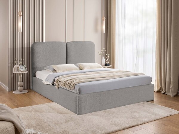 Mirjan24 Čalúnená posteľ s úložným priestorom Liror, Rozmer postele: 180x200, Dostupné poťahy: Coral 55 5903211422959