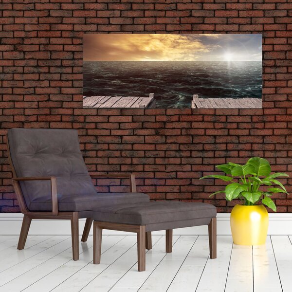 Obraz mora (120x50 cm)