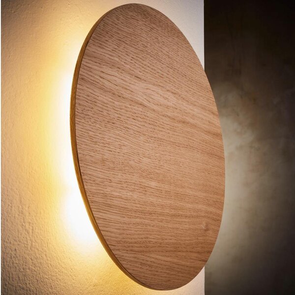 Nástenné svietidlo LUNA 3xG9/8W/230V pr. 30 cm béžová