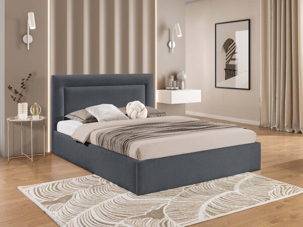 Mirjan24 Čalúnená posteľ s úložným priestorom Enserio, Rozmer postele: 160x200, Dostupné poťahy: Coral 45 5903211423079
