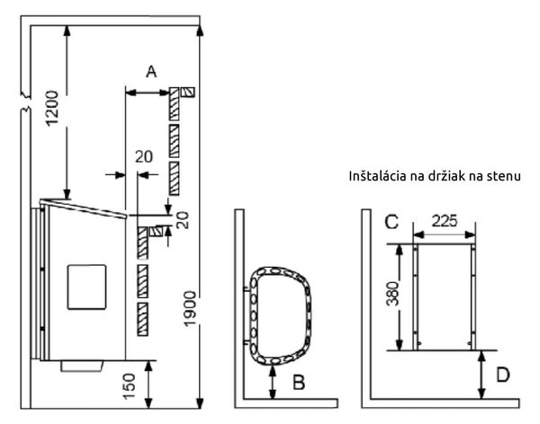 Marimex | Saunové kachle SAWO Mini NB Trendline - 3,6kW | 11101027
