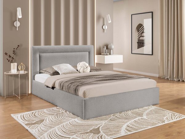 Mirjan24 Čalúnená posteľ s úložným priestorom Enserio, Rozmer postele: 160x200, Dostupné poťahy: Coral 45 5903211423079