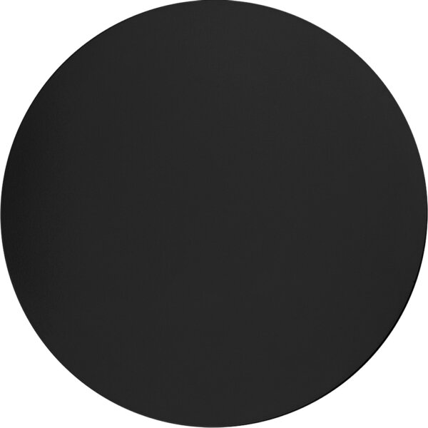 Nástenné svietidlo LUNA 4xG9/8W/230V pr. 40 cm čierna