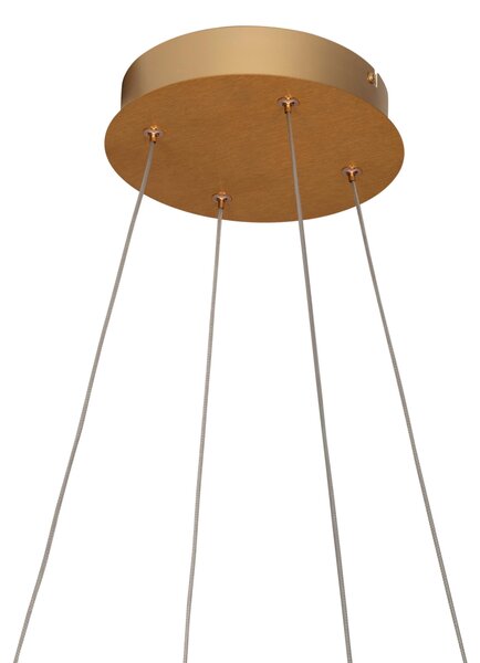 ZÁVESNÉ LED SVIETIDLO, 63/64/150 cm Dieter Knoll - Interiérové svietidlá