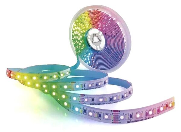 LED RGB+CCT Pásik GOSMART LED/11W/230V 2 m 2700-6500K IP44 Wi-Fi