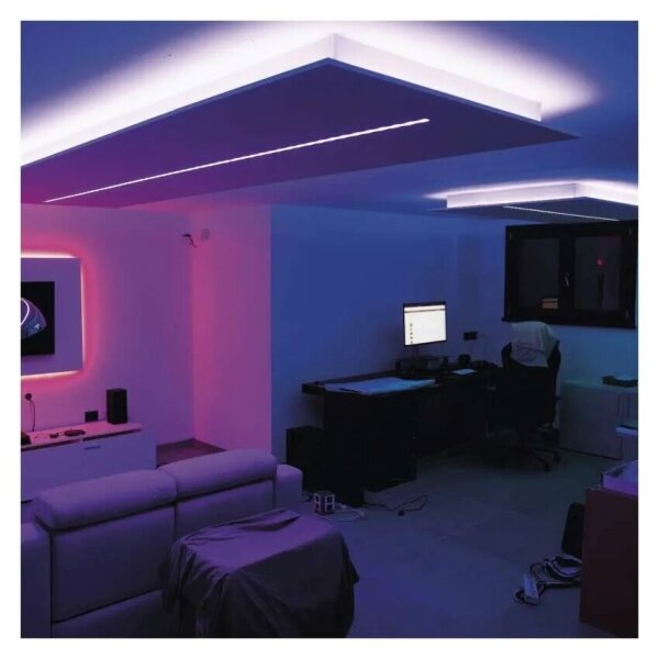 LED RGB+CCT Pásik GOSMART LED/11W/230V 2 m 2700-6500K IP44 Wi-Fi