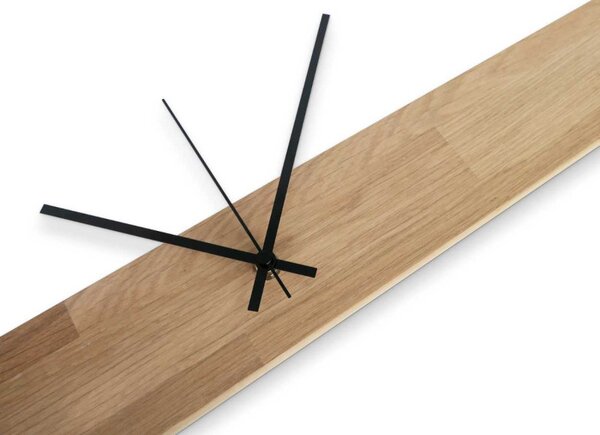 Dubové hodiny v škandinávskom štýle: moderný minimalistický dizajn I SENTOP MAS020-3041-akcia20