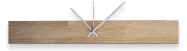 Dubové hodiny v škandinávskom štýle: moderný minimalistický dizajn I SENTOP MAS020-3041-akcia20