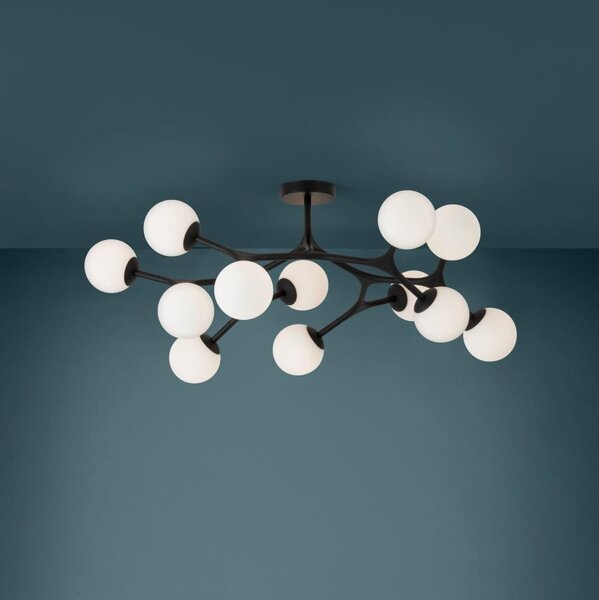 Eglo 39529 - LED Prisadený luster MARAGALL 12xG9/3W/230V