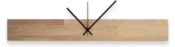 Dubové hodiny v škandinávskom štýle: moderný minimalistický dizajn I SENTOP MAS020-3041-akcia20