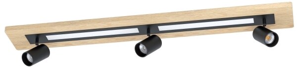 Eglo 39749 - LED Bodové svietidlo TORRESTRALLE 2xLED/12W/230V + 3xGU10/4,5W