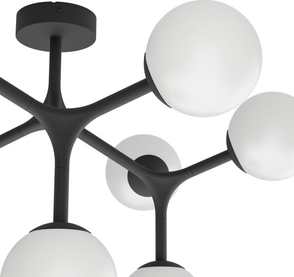 Eglo 39532 - LED Prisadený luster MARAGALL 9xG9/3W/230V