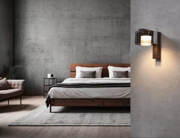 Eglo 39876 - LED Stmievateľné nástenné svietidlo COPILLOS LED/7,2W/230V