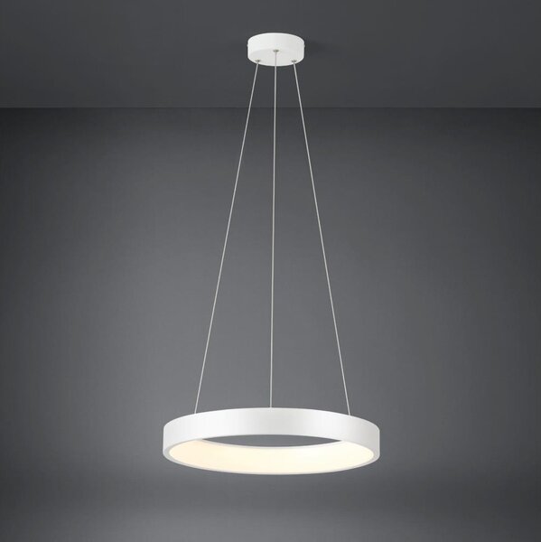 Eglo 39688 - LED Stmievateľný luster na lanku CAMPO ROSSO LED/34W/230V
