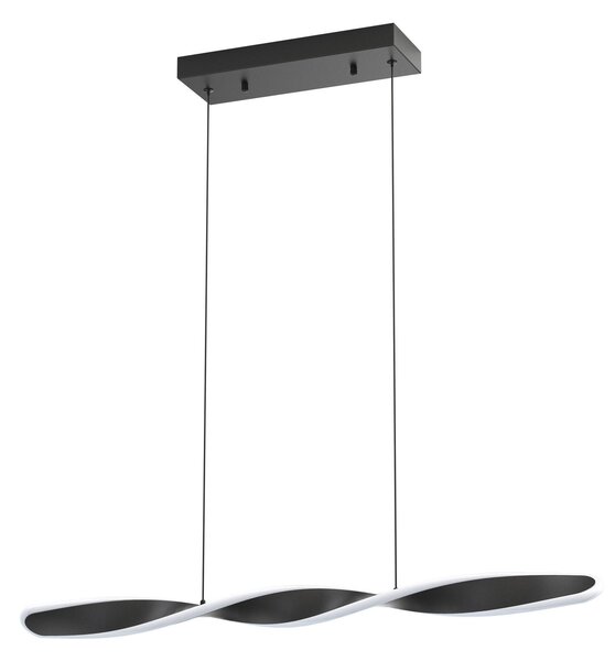 ZÁVESNÉ LED SVIETIDLO, 89/6/150 cm Novel - Interiérové svietidlá