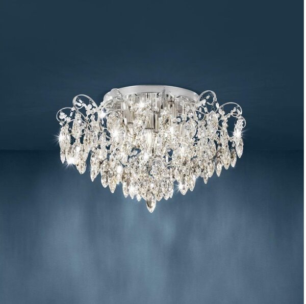 Eglo 39521 - Prisadený luster FENOULLET 6xE14/25W/230V