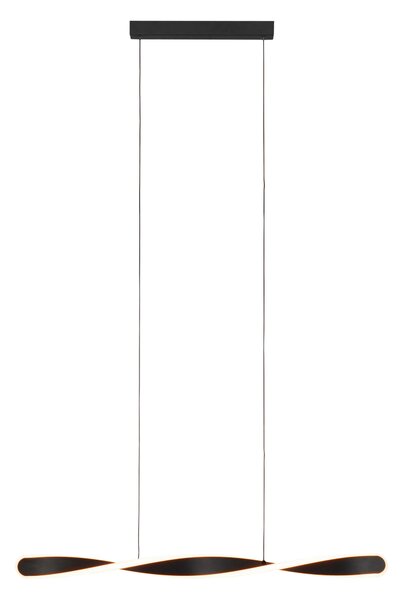 ZÁVESNÉ LED SVIETIDLO, 89/6/150 cm Novel - Interiérové svietidlá