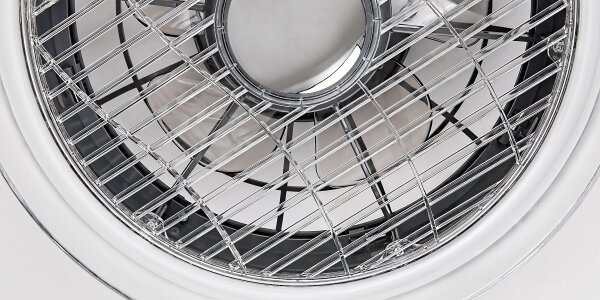 Rabalux - LED Stmievateľné stropné svietidlo s ventilátorom LED/30W/230V + DO