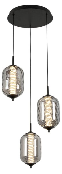 ZÁVESNÉ LED SVIETIDLO, 42/120 cm Novel - Interiérové svietidlá