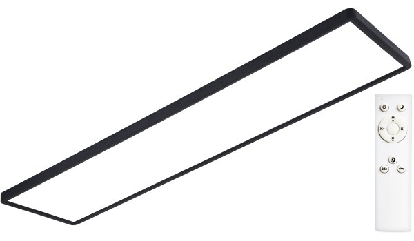 Top Light - LED Stm. prisadený panel REVIT LED/70W/230V 3000-6500K čierna + DO