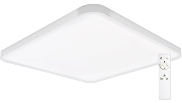 Top Light - LED Stropné svietidlo REVIT LED/50W/230V 3000-6500K 50x50 cm biela+DO