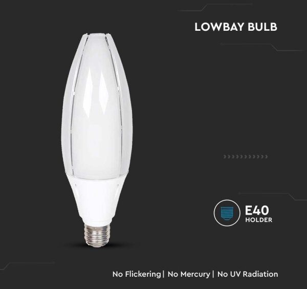 LED Žiarovka SAMSUNG CHIP E40/60W/230V 4000K