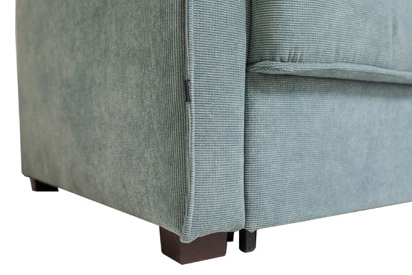 ROZKLADACIA POHOVKA, textil, modrosivá home24 - Sedačky