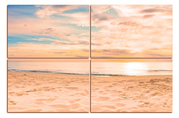 Obraz na plátne - Pláž 1951FE (90x60 cm)