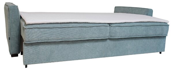 ROZKLADACIA POHOVKA, textil, modrosivá home24 - Sedačky