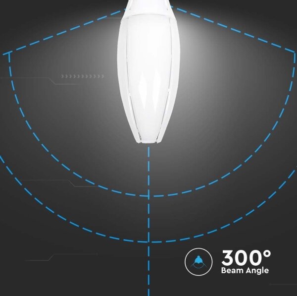 LED Žiarovka SAMSUNG CHIP E40/60W/230V 4000K