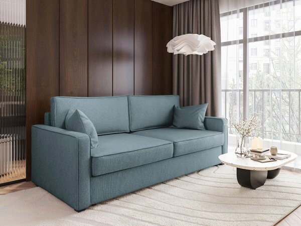 ROZKLADACIA POHOVKA, textil, modrosivá home24 - Sedačky