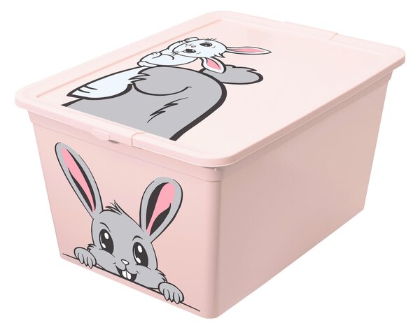 BOX NA HRAČKY, 48,5/36/25 cm My Baby Lou - Izby pre bábätká