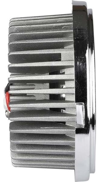 LED Podhľadové bodové svietidlo LED/20W/230V 6400K pr. 11 cm lesklý chróm