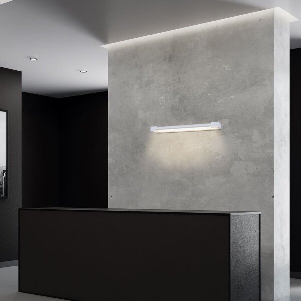 LED Kúpeľňové osvetlenie zrkadla LED/18W/230V 4000K IP44 biela