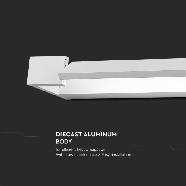 LED Kúpeľňové osvetlenie zrkadla LED/18W/230V 4000K IP44 biela