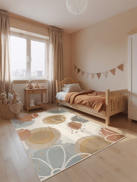 Koberec Hanse Home ADVENTURES MARIGOLD krémový