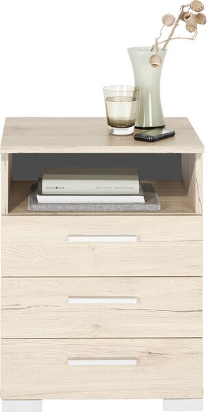 NOČNÝ STOLÍK, farba duba, 45/62/35 cm Carryhome - Spálňové sety