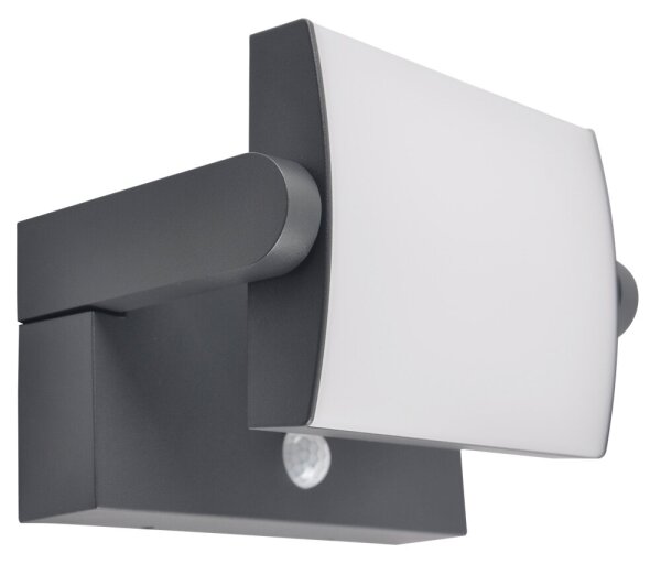 Brilagi LED solárne nástenné svietidlo s čidlom ANKLE LED/10W/3,7V 4000K IP65