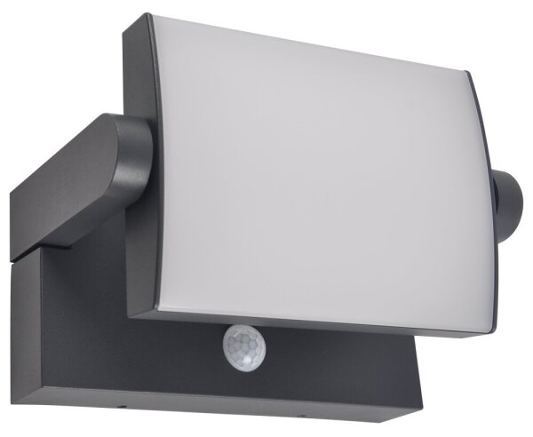 Brilagi LED solárne nástenné svietidlo s čidlom ANKLE LED/10W/3,7V 4000K IP65