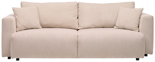 ROZKLADACIA POHOVKA, textil, béžová Carryhome - Sedačky