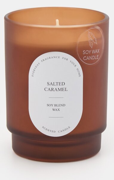 Sinsay - Vonná sójová sviečka Salted Caramel - béžová