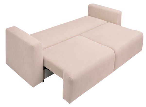 ROZKLADACIA POHOVKA, textil, béžová Carryhome - Sedačky
