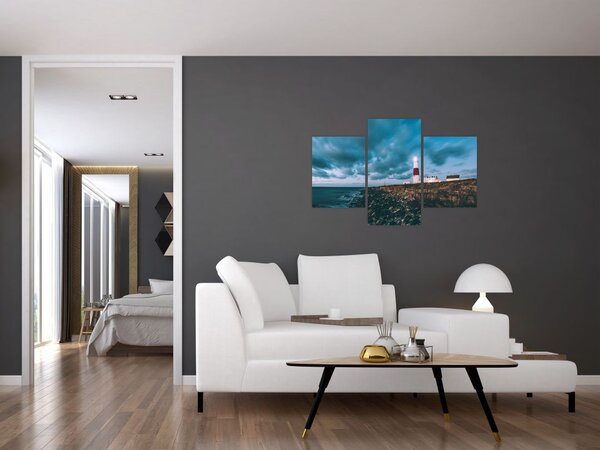 Obraz majáku (90x60 cm)